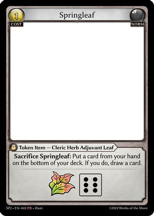 Springleaf (043) - Supporter Pack 2