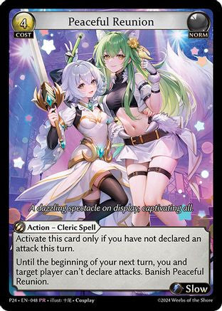 Peaceful Reunion (048) - Promotional Cards Foil