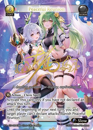 Peaceful Reunion (CPR) (048) - Promotional Cards