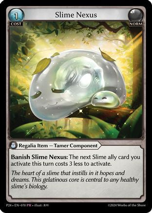 Slime Nexus (070) - Promotional Cards