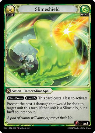 Slimeshield (082) - Promotional Cards Foil