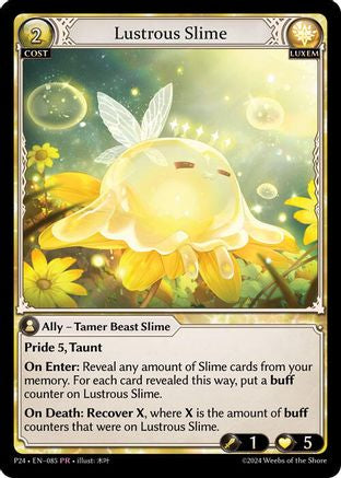 Lustrous Slime (085) - Promotional Cards