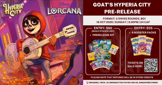Set 14 Pre-release Event Entry