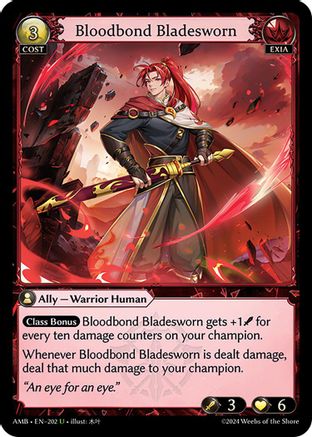 Bloodbond Bladesworn (202) - Mortal Ambition