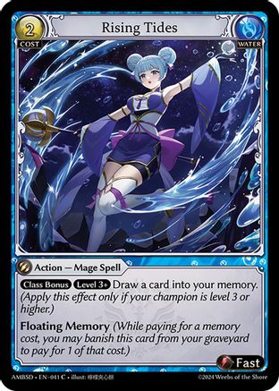 Rising Tides (041) - Mortal Ambition Starter Decks
