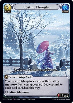 Lost in Thought (153) - Promotional Cards