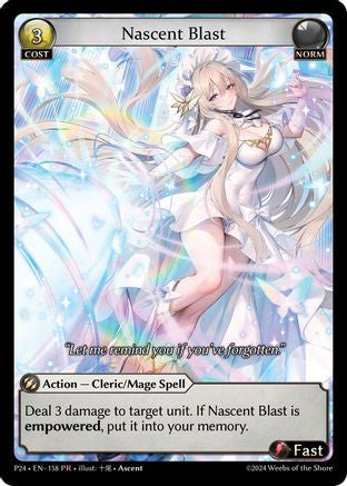 Nascent Blast (158) - Promotional Cards