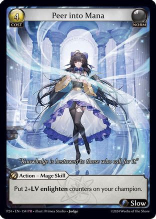 Peer into Mana (154) - Promotional Cards