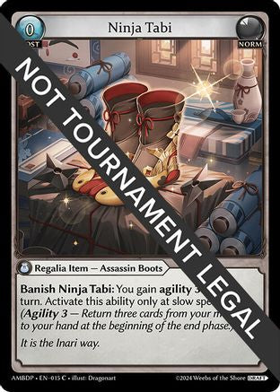 Ninja Tabi (015) - Mortal Ambition Draft Pack