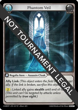 Phantom Veil (017) - Mortal Ambition Draft Pack