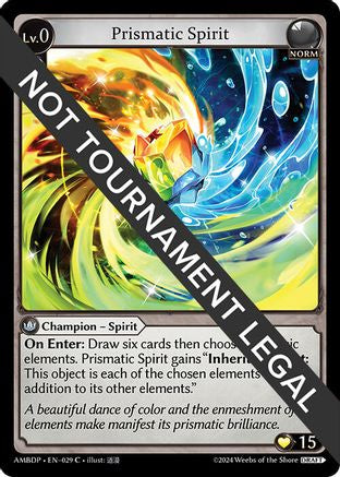 Prismatic Spirit (029) - Mortal Ambition Draft Pack