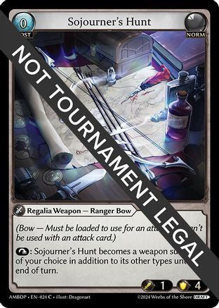 Sojourner's Hunt (024) - Mortal Ambition Draft Pack