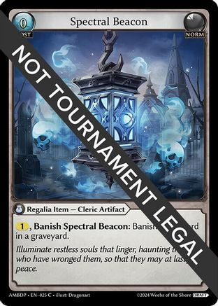 Spectral Beacon (025) - Mortal Ambition Draft Pack