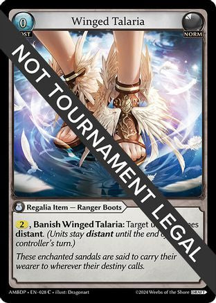 Winged Talaria (028) - Mortal Ambition Draft Pack