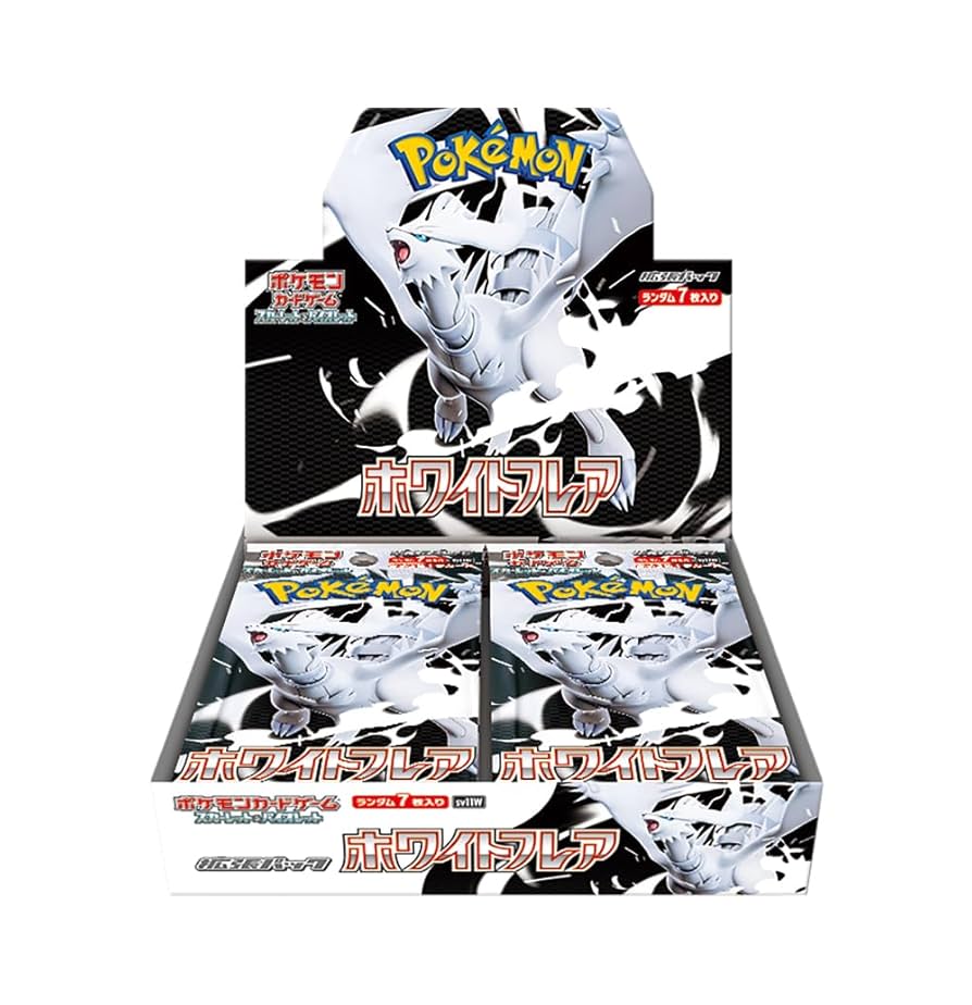 Pokemon Japanese TCG: [SV11W] White Flare Booster Box