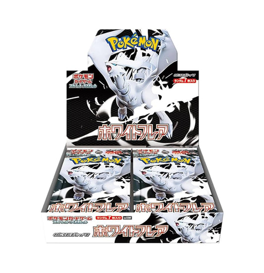 Pokemon Japanese TCG: [SV11W] White Flare Booster Box