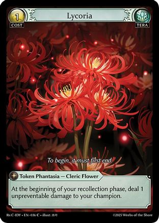 Lycoria (036) - Diao Chan Re Collection Idyll Corsage