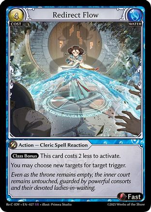 Redirect Flow (027) - Diao Chan Re Collection Idyll Corsage