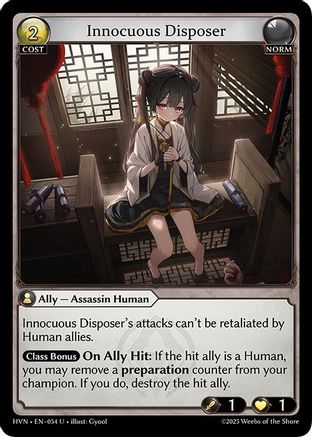 Innocuous Disposer (054) - Abyssal Heaven