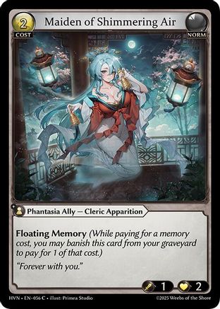 Maiden of Shimmering Air (056) - Abyssal Heaven