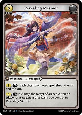 Revealing Mesmer (060) - Abyssal Heaven Foil