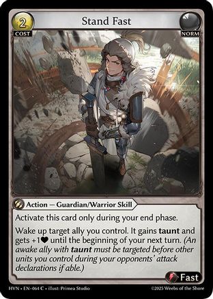 Stand Fast (064) - Abyssal Heaven Foil