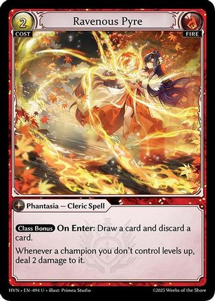 Ravenous Pyre (094) - Abyssal Heaven Foil