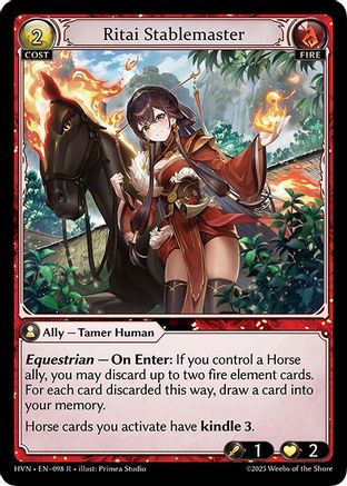 Ritai Stablemaster (098) - Abyssal Heaven