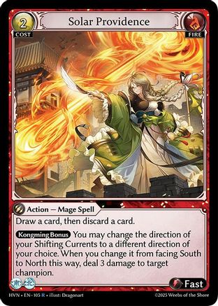 Solar Providence (105) - Abyssal Heaven