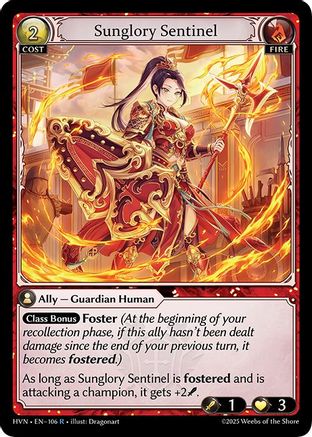Sunglory Sentinel (106) - Abyssal Heaven
