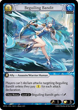 Beguiling Bandit (110) - Abyssal Heaven Foil