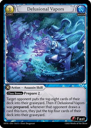 Delusional Vapors (116) - Abyssal Heaven Foil