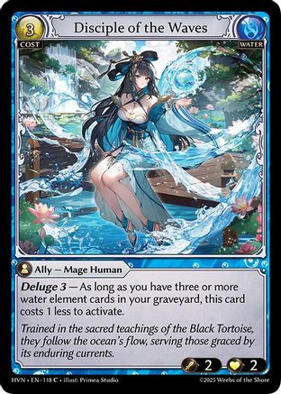 Disciple of the Waves (118) - Abyssal Heaven Foil