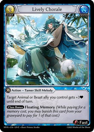 Lively Chorale (129) - Abyssal Heaven