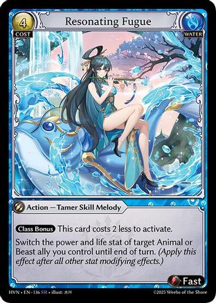 Resonating Fugue (136) - Abyssal Heaven Foil