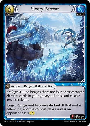 Sleety Retreat (138) - Abyssal Heaven
