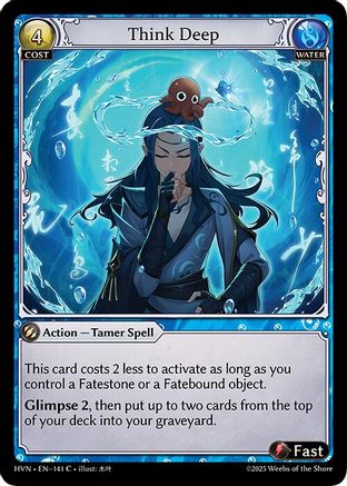 Think Deep (141) - Abyssal Heaven