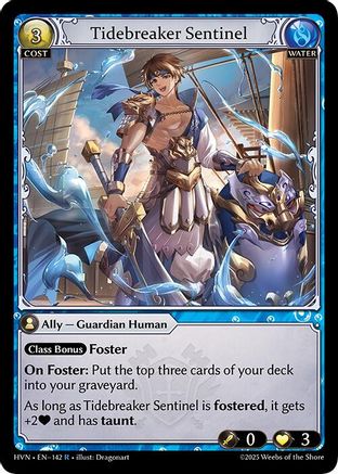 Tidebreaker Sentinel (142) - Abyssal Heaven