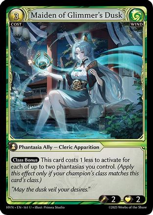 Maiden of Glimmer's Dusk (161) - Abyssal Heaven