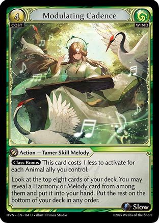 Modulating Cadence (164) - Abyssal Heaven