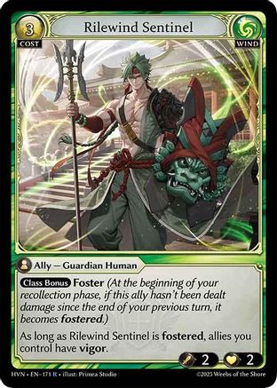 Rilewind Sentinel (171) - Abyssal Heaven
