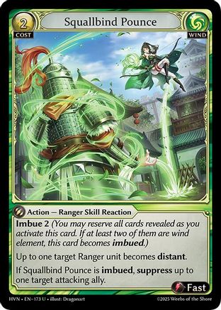 Squallbind Pounce (173) - Abyssal Heaven