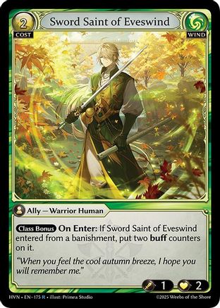 Sword Saint of Eveswind (175) - Abyssal Heaven