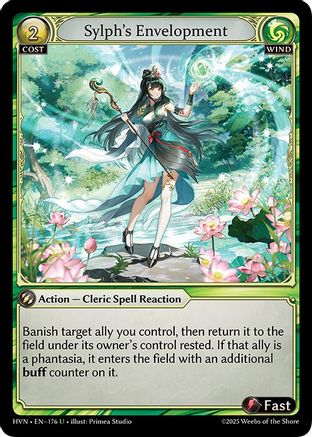 Sylph's Envelopment (176) - Abyssal Heaven Foil