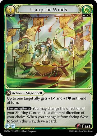 Usurp the Winds (177) - Abyssal Heaven