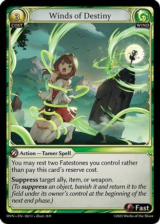 Winds of Destiny (182) - Abyssal Heaven