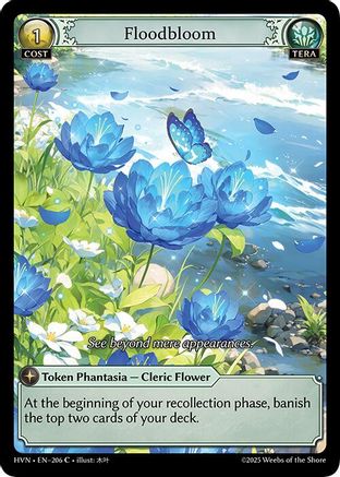 Floodbloom (206) - Abyssal Heaven Foil