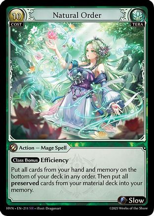 Natural Order (211) - Abyssal Heaven Foil