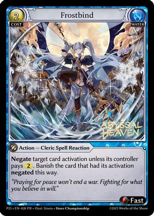 Frostbind (028) (028) - Promotional Cards Foil