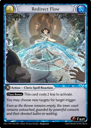 Redirect Flow (064) - Promotional Cards